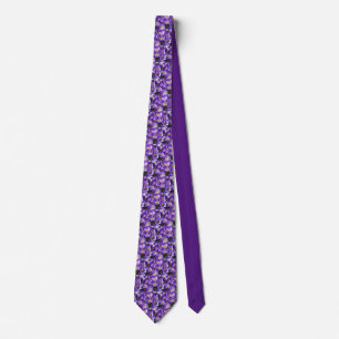 Crocus Tie