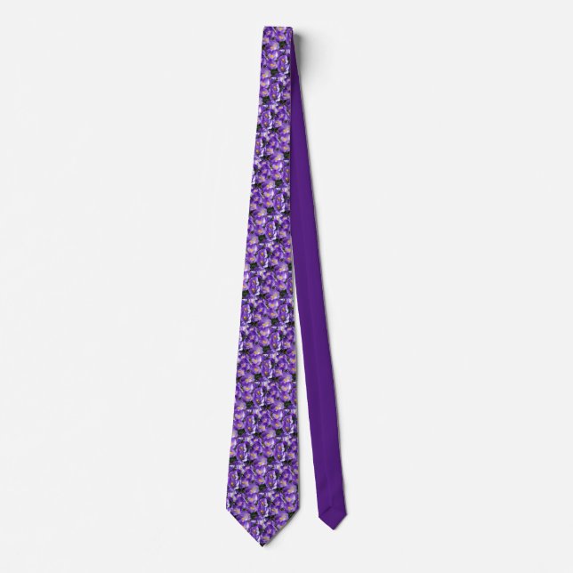 Crocus Tie (Front)
