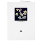 Crocuses Cards (Back)