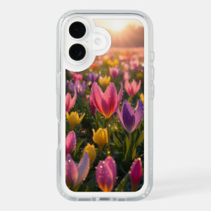 Crocuses in the Dawn iPhone 16 Case