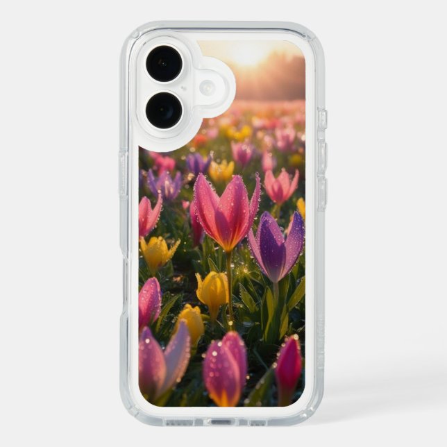 Crocuses in the Dawn  Speck iPhone Case (Front)