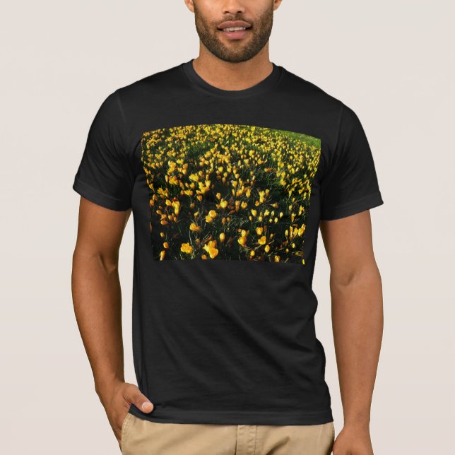 Crocuses T-Shirt (Front)