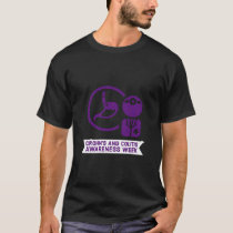 Crohn s and Colitis Awareness Week w Stomach Docto T-Shirt