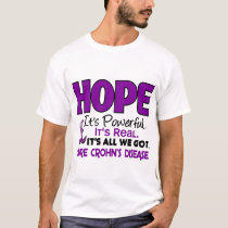 Crohn’s Disease HOPE 1 T-Shirt