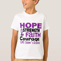 Crohn’s Disease HOPE 3 T-Shirt