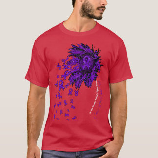Crohns And Colitis Awareness Awareness sunflower n T-Shirt
