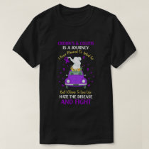 Crohn's And Colitis Awareness Is A Journey T-Shirt