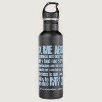 Crohns and Colitis Empowerment Water Bottle