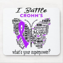 Crohn's Awareness Month Ribbon Gifts Mouse Pad