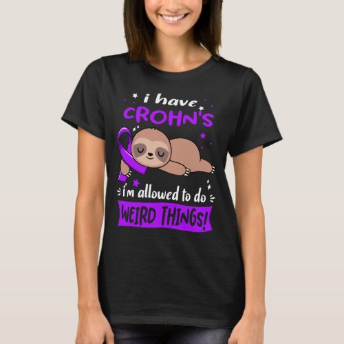 Crohns Awareness Month Ribbon Gifts T_Shirt