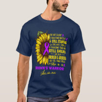 Crohns Awareness She is A Crohns Warrior She is Me T-Shirt