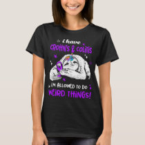 Crohn's & Colitis Awareness Month Ribbon Gifts T-Shirt