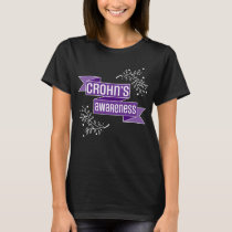 Crohns Disease Awareness Month tshirt