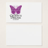 Crohn's Disease Butterfly (Front & Back)