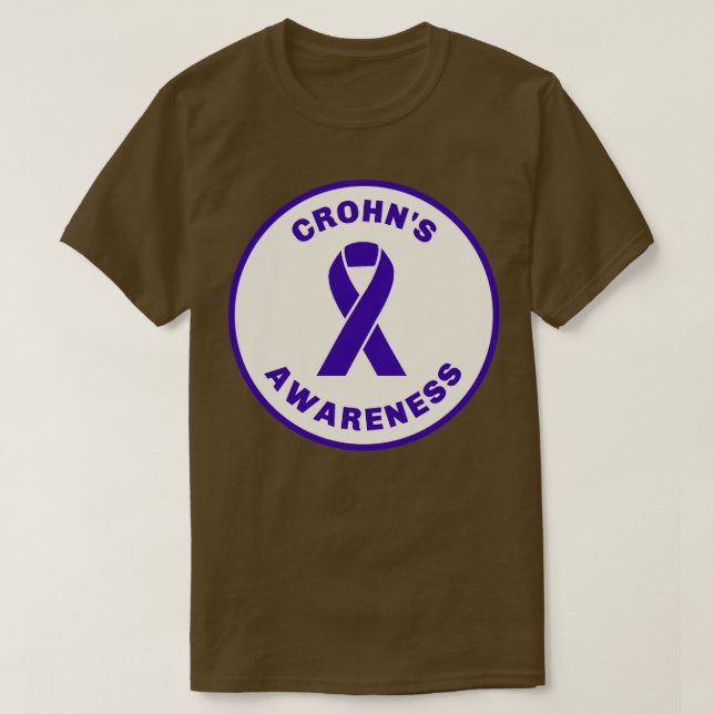Crohns Disease Disability Awareness2 T-Shirt (Design Front)