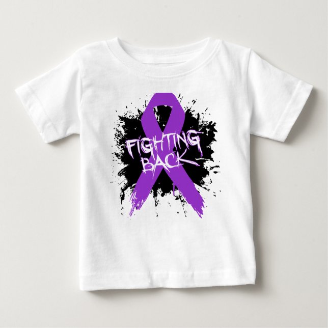 Crohns Disease - Fighting Back Baby T-Shirt (Front)
