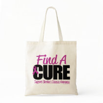 Crohn's Disease Find A Cure Tote Bag