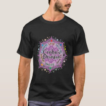 Crohn's Disease Lotus T-Shirt