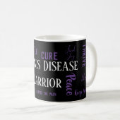 Crohn's Disease Warrior Coffee Mug (Front Right)