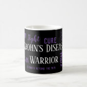 Crohn's Disease Warrior Coffee Mug (Center)