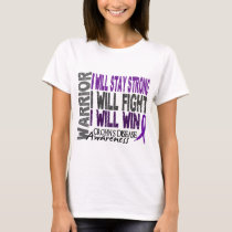 Crohn's Disease Warrior T-Shirt