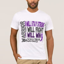 Crohn's Disease Warrior T-Shirt