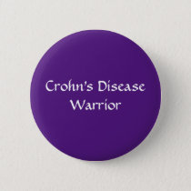Crohn's Warrior button