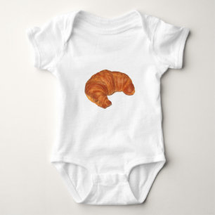 Croissant Baby Bodysuit