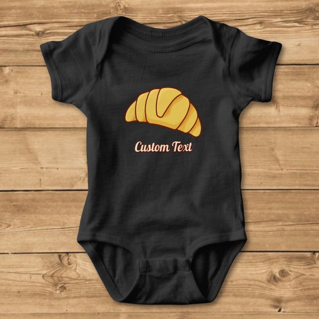 Croissant Baby Bodysuit (Creator Uploaded)