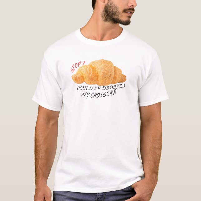 Croissant Bread t-shirt 2 (Front)