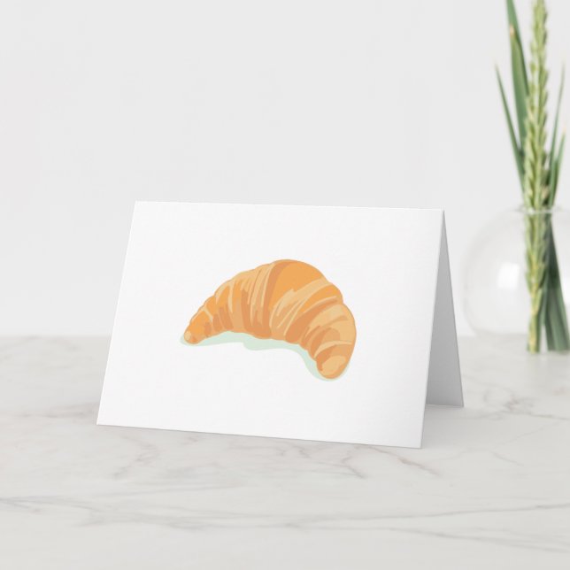 Croissant Card (Front)