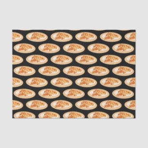 Croissant cartoon illustration tissue paper