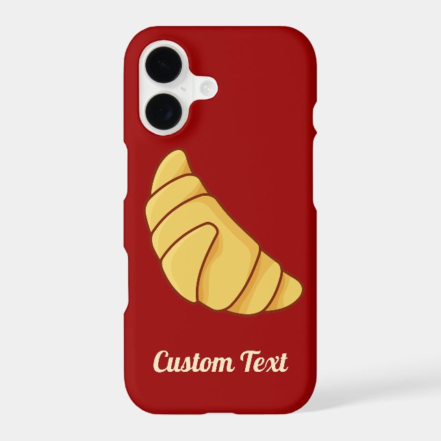 Croissant Case-Mate iPhone Case (Back)