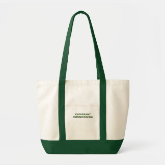 Croissant Connoisseur Tote Bag