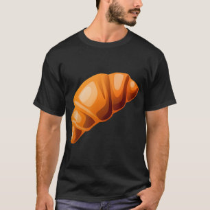 Croissant Costume Cute Fancy Dress Costumes Women T-Shirt