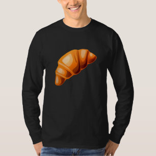 Croissant Costume Cute Fancy Dress Costumes Women  T-Shirt