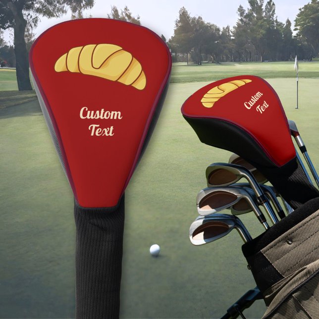 Croissant Golf Head Cover (Creator Uploaded)