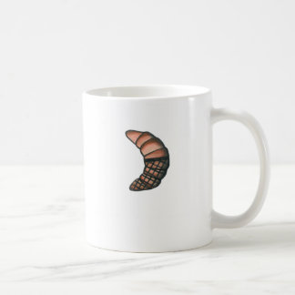 Croissant in Fishnet Stockings Coffee Mug