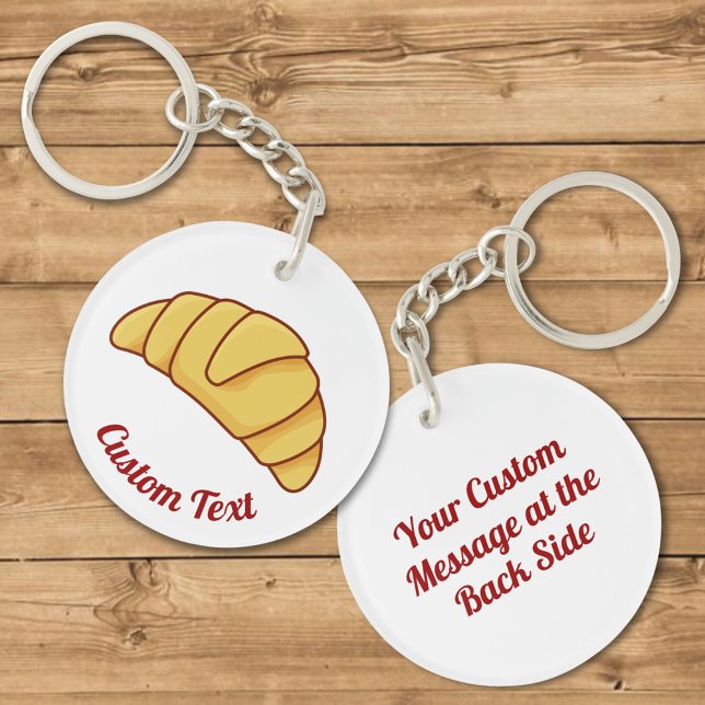 Croissant Keychain (Creator Uploaded)