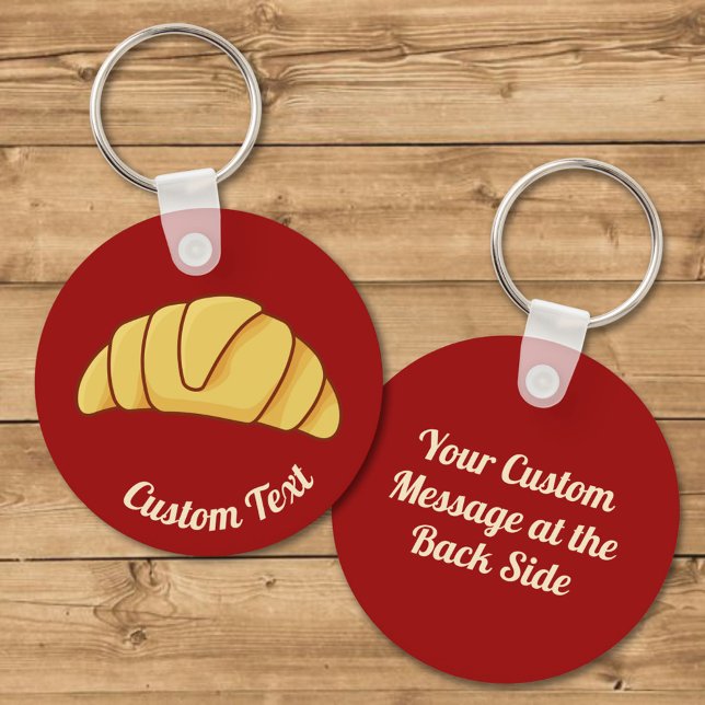 Croissant Keychain (Creator Uploaded)