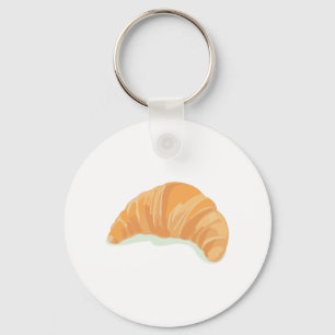 Croissant Keychain