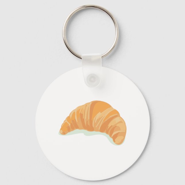 Croissant Keychain (Front)