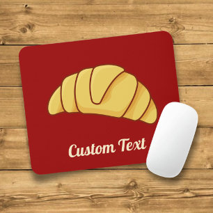 Croissant Mouse Pad