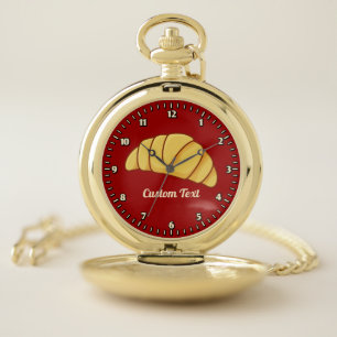 Croissant Pocket Watch