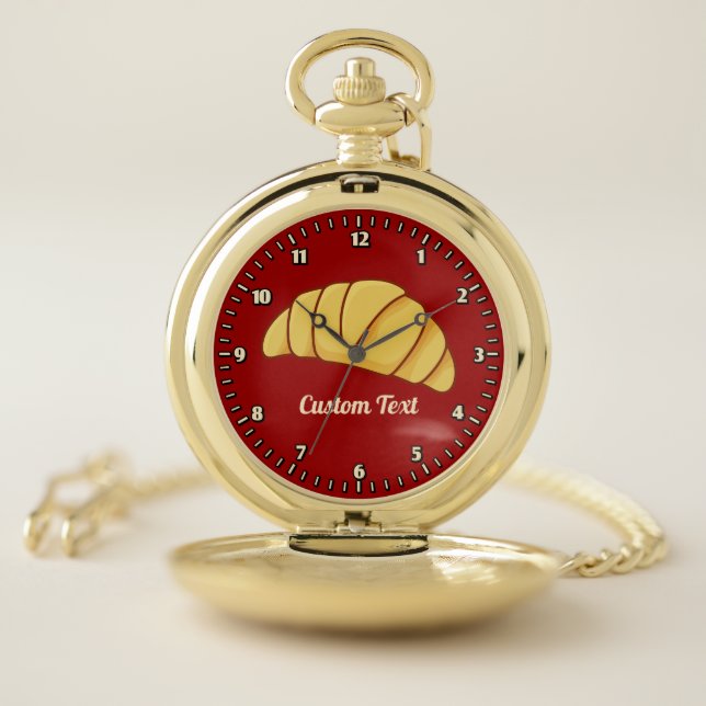 Croissant Pocket Watch (Inside)
