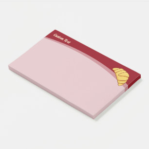 Croissant Post-it Notes