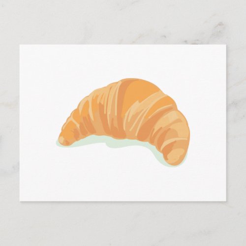 Croissant Postcard