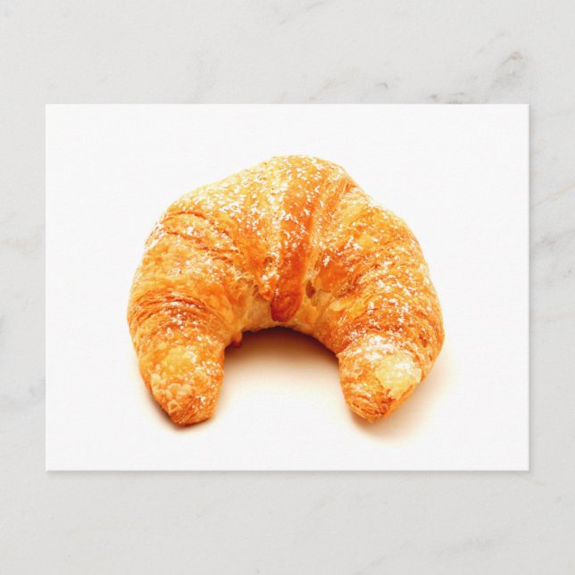 Croissant Postcard (Front)