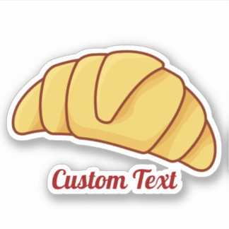 Croissant Sticker