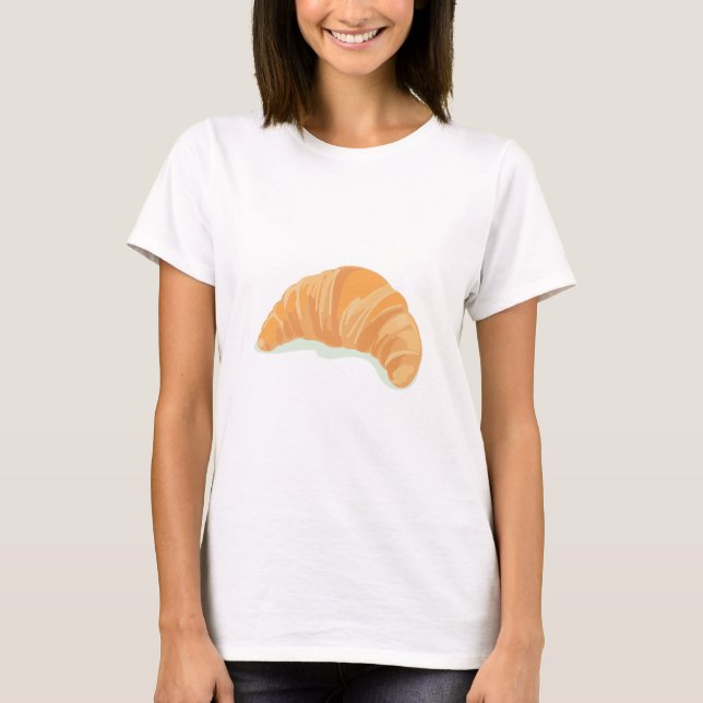 Croissant T-Shirt (Front)